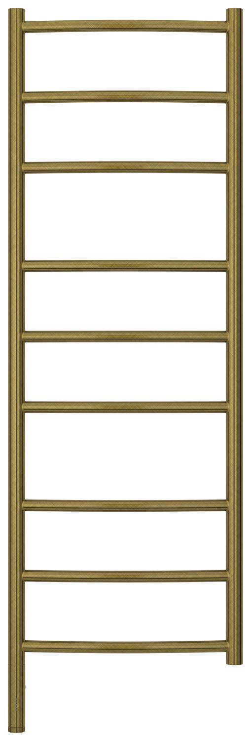 Полотенцесушитель электрический Сунержа Галант 3.0 432x1324 мм левый состаренная бронза 05-5800-1240