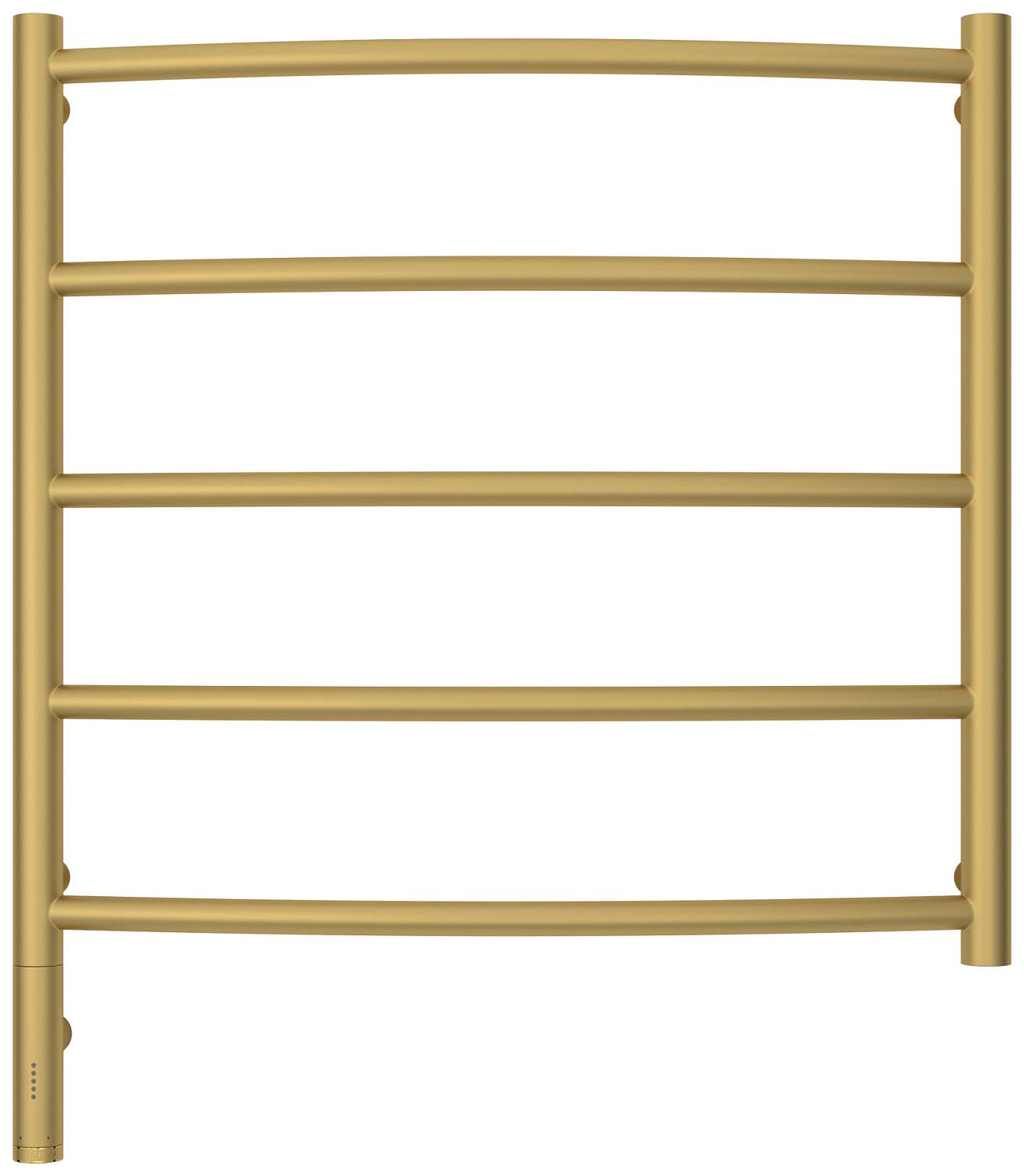 Полотенцесушитель электрический Сунержа Галант 3.0 632x724 мм левый матовое золото 032-5800-6060