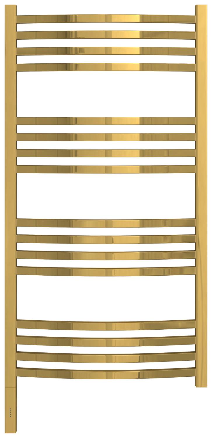 Полотенцесушитель электрический Сунержа Аркус 3.0 530x1120 мм левое подключение золото 03-5704-1050