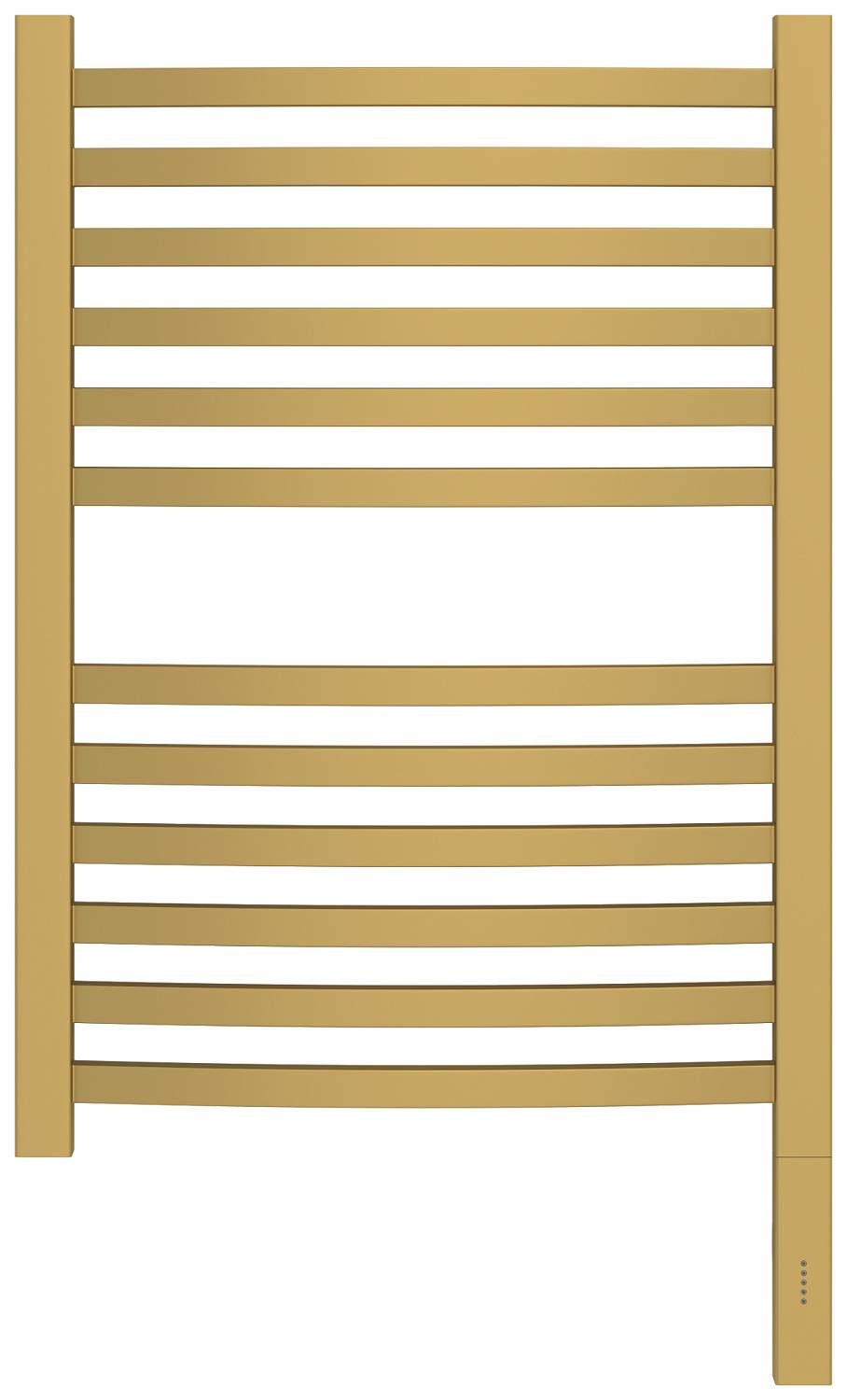 Полотенцесушитель электрический Сунержа Аркус 3.0 430x720 мм правое подключение матовое золото 032-5705-6040