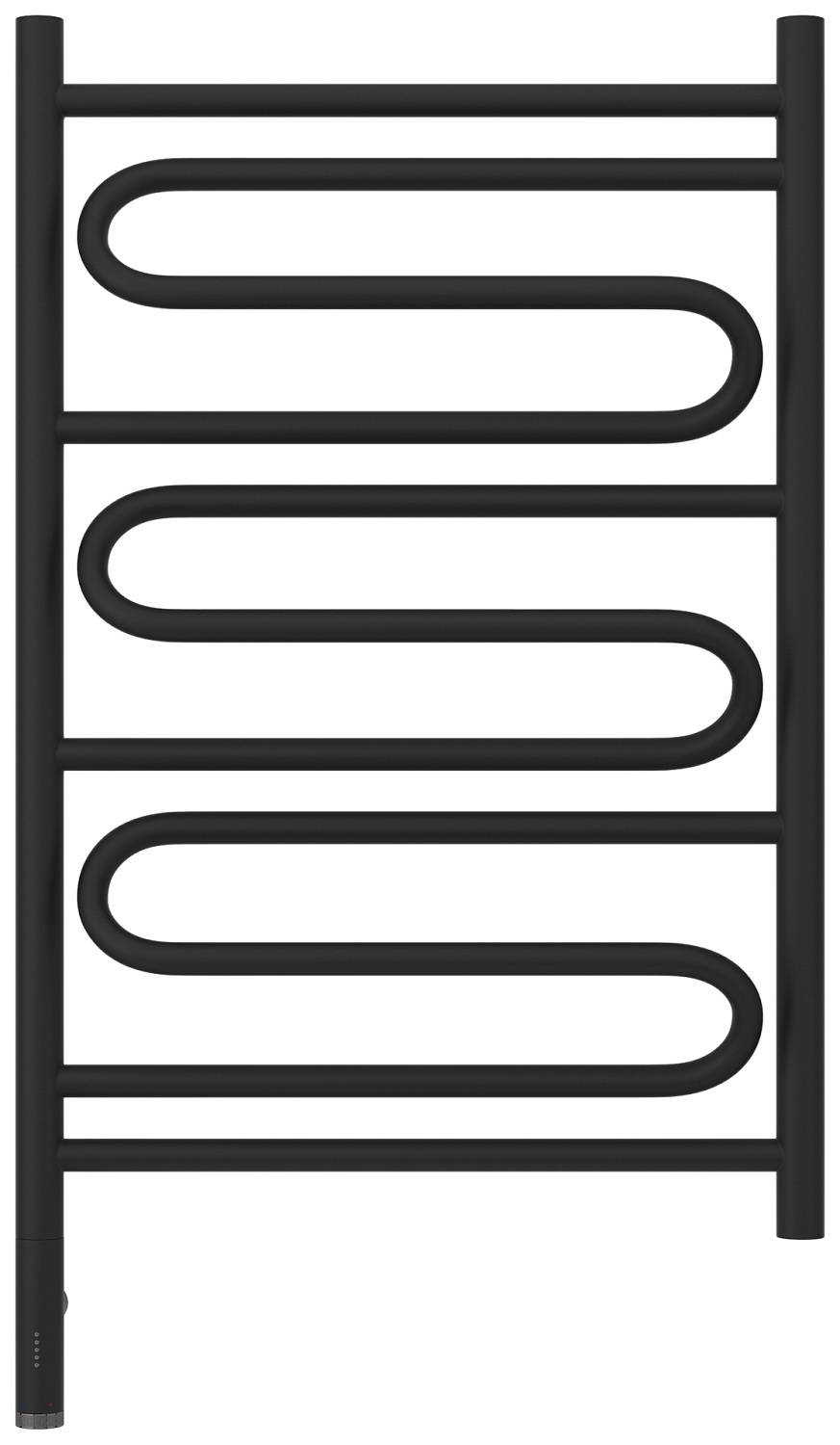 Полотенцесушитель электрический Сунержа Элегия 3.0 532x924 мм левый темный титан муар 15-5818-8050