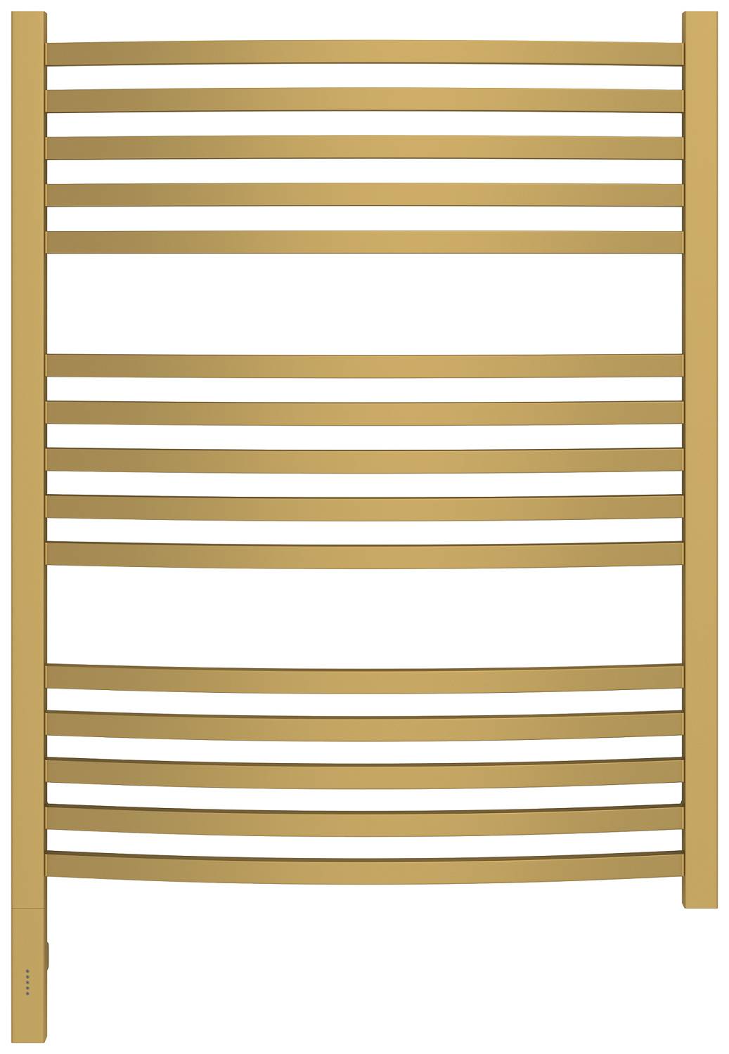 Полотенцесушитель электрический Сунержа Аркус 3.0 630x920 мм левый матовое золото 032-5704-8060