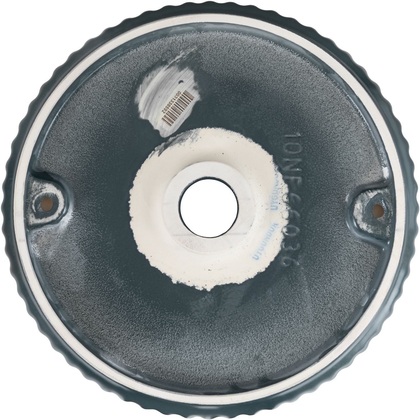 Раковина-чаша Allen Brau Fantasy 36х36х12 см петроль 4.11032.PT