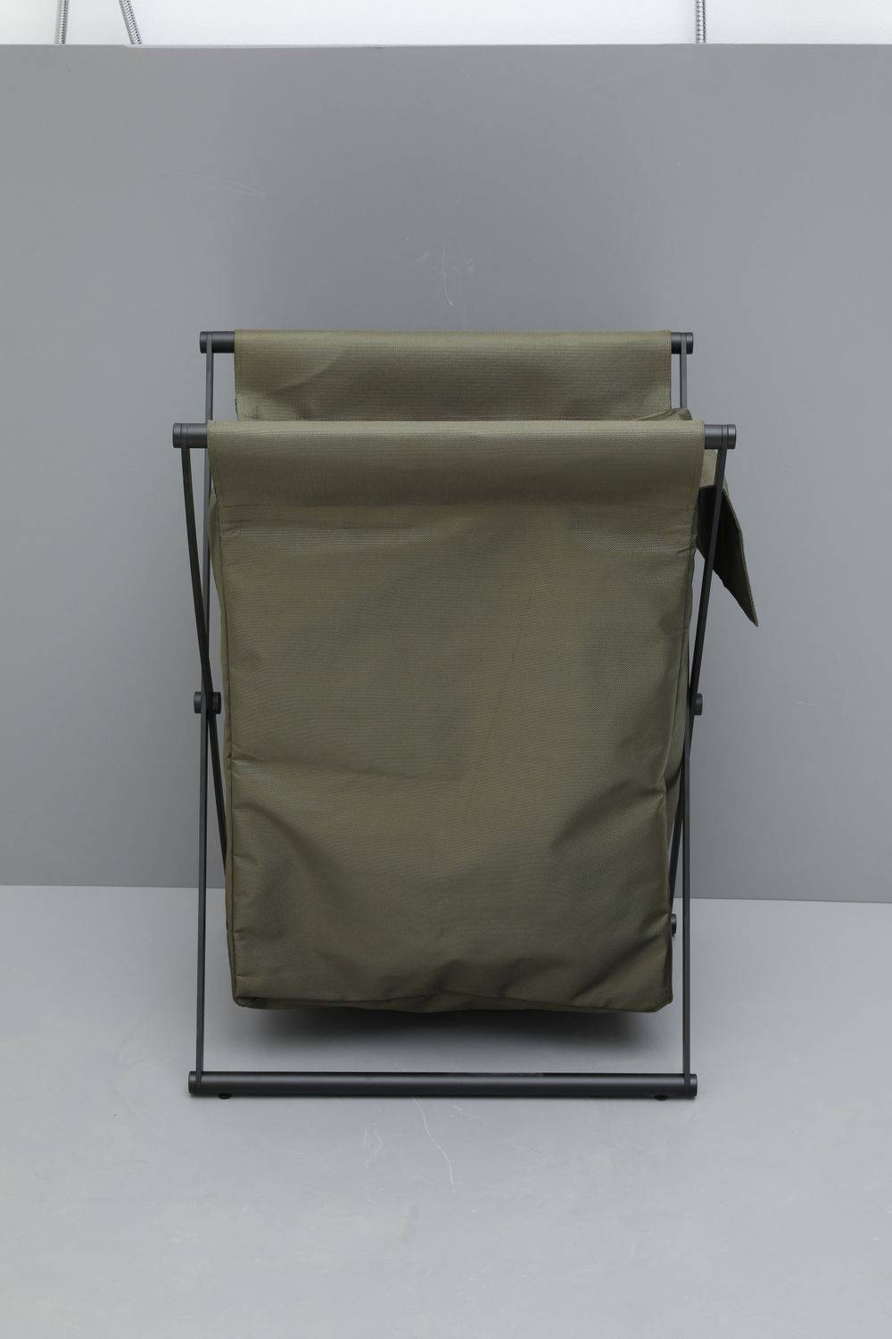 Корзина для белья Allen Brau Priority 57.2x34x86.5 см зеленая 00312051