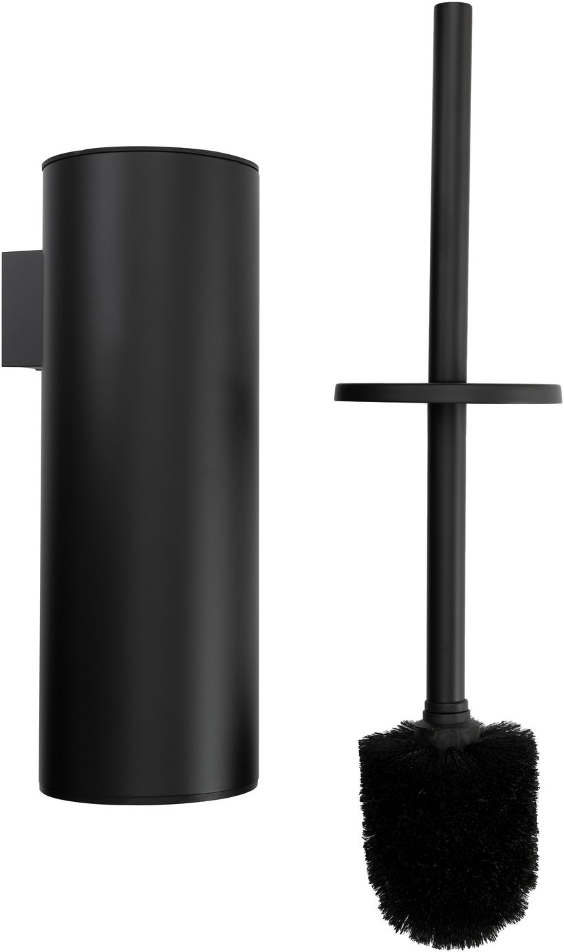 Ершик для унитаза подвесной Allen Brau Priority черный матовый 6.31A09-31