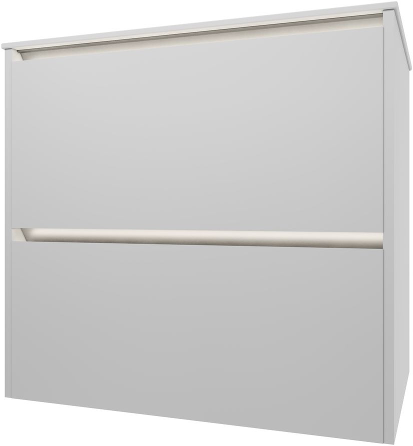 Тумба под раковину Allen Brau Activity 70x46x66,2 см белый/олива 1.34011.WM