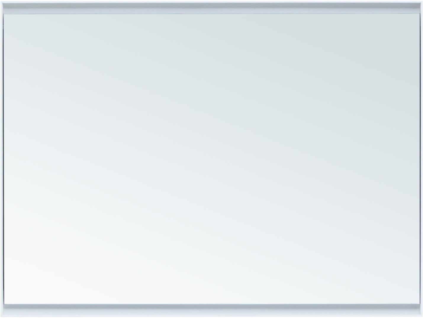 Зеркало подвесное Allen Brau Infinity прямоугольное с подсветкой 60x80 см белый 1.21018.WT