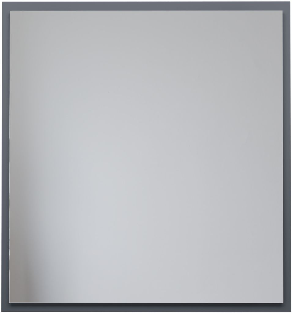 Зеркало Allen Brau Activity 70x75 см с подсветкой синий 1.340026.BGM