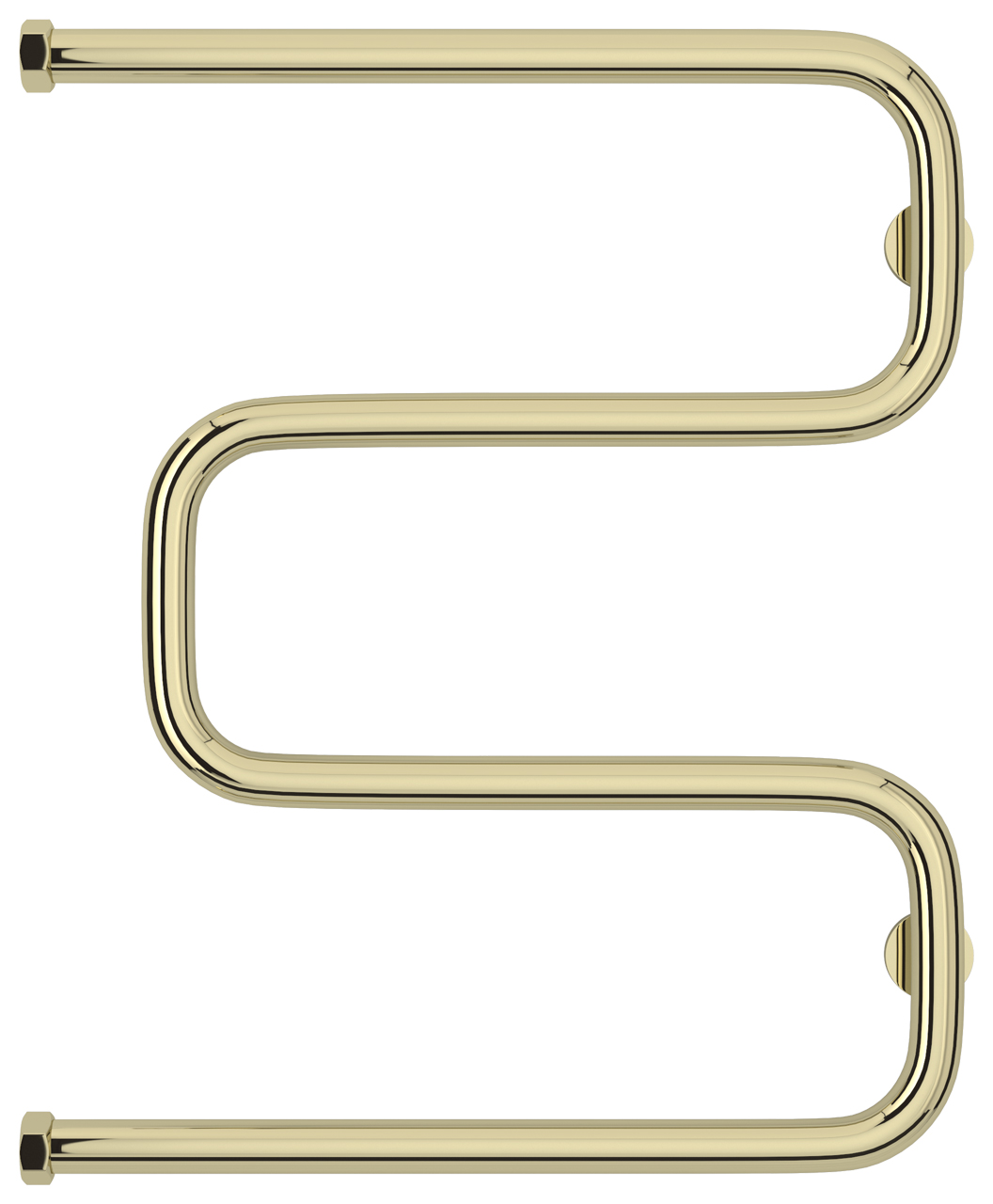 Полотенцесушитель водяной Сунержа Ш-образный+ 530x628 мм шампань глянцевая 020-4014-6050