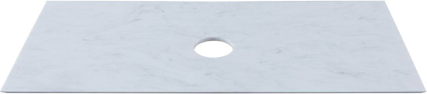 Столешница Allen Brau Infinity 100x46x1 см белая 1.21012.ST