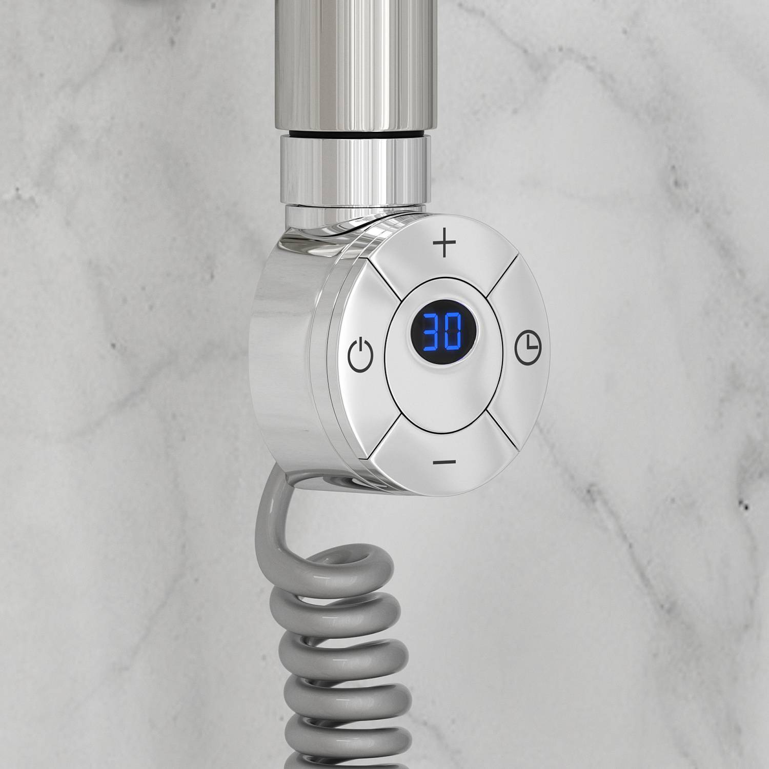 Полотенцесушитель электрический Стилье Формат 22 45.8x66.5 см без покрытия 00522-6040