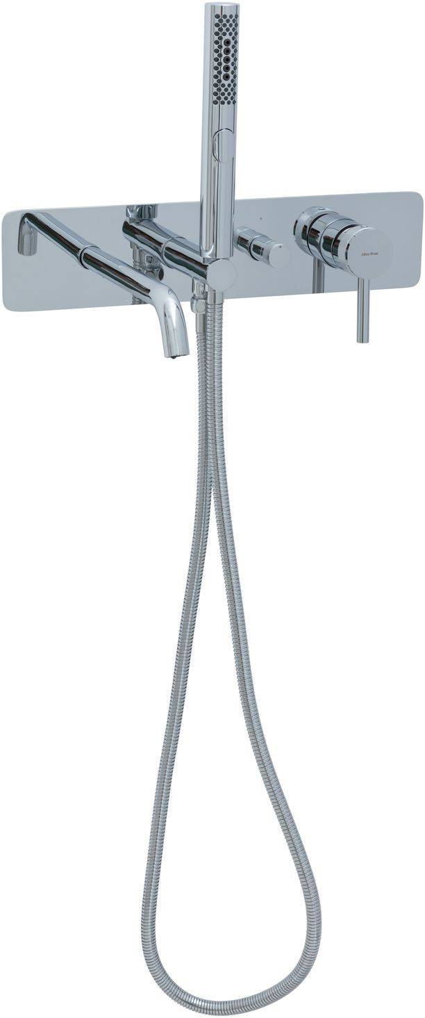 Смеситель для ванны Allen Brau Priority настенный встраиваемый хром 5.31A05-00