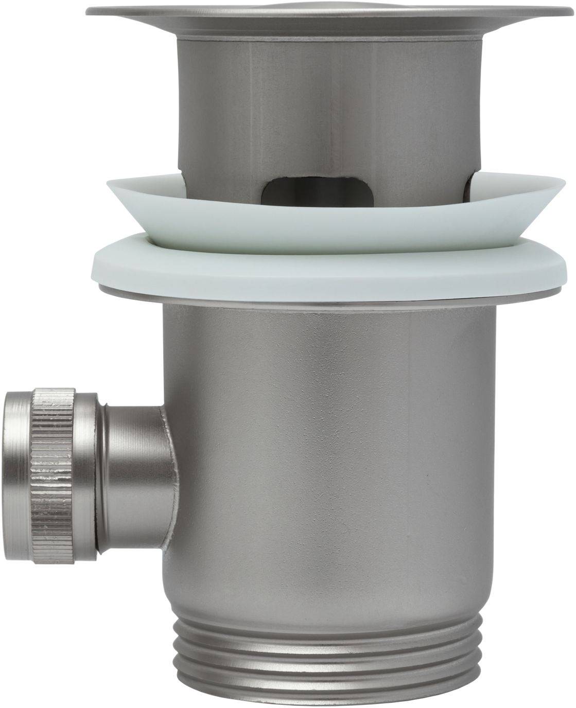 Смеситель для биде Allen Brau Priority с донным клапаном никель 5.31A04-BN