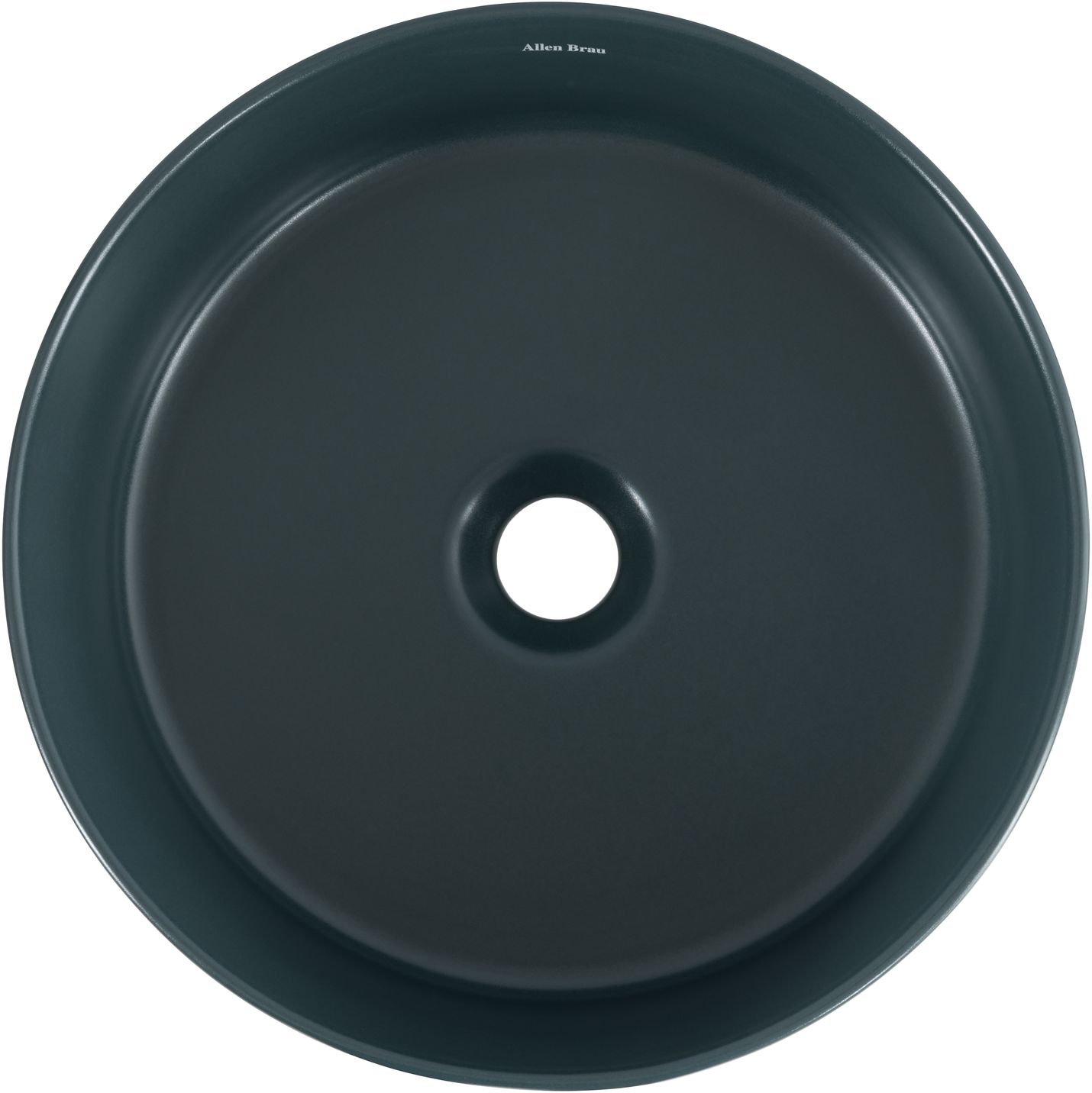 Раковина-чаша Allen Brau Fantasy 36х36х12 см петроль 4.11032.PT