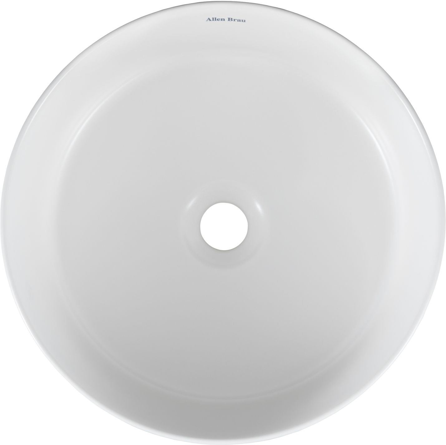 Раковина-чаша Allen Brau Fantasy 36х36х12 см белый 4.11032.21