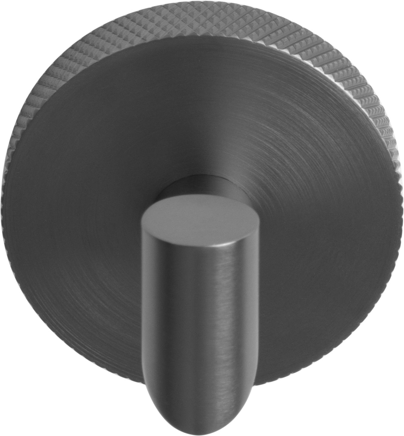 Крючок подвесной Allen Brau Priority 4.8x5x4.8 см графит браш 6.31001-MG