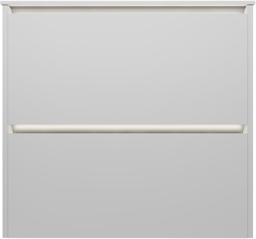 Тумба под раковину Allen Brau Activity 70x46x66,2 см белый/олива 1.34011.WM