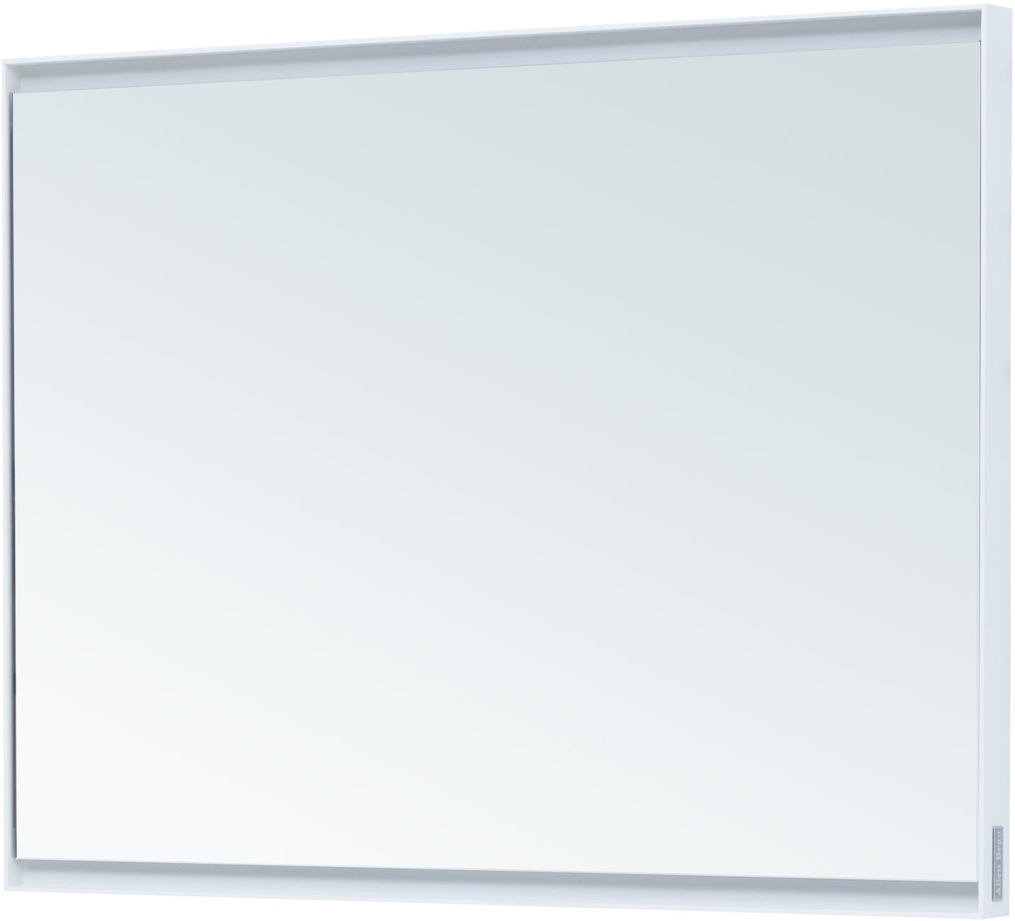 Зеркало подвесное Allen Brau Infinity прямоугольное с подсветкой 60x80 см белый 1.21018.WT