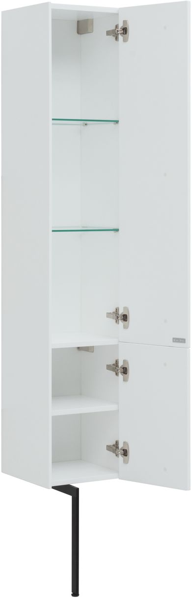 Шкаф-пенал подвесной Allen Brau Reality 30х31х148 см правосторонний белый матовый 1.32001.WM