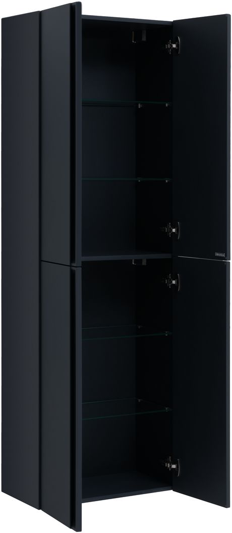 Шкаф-пенал подвесной Allen Brau Eclipse 60x32.2x180 см антрацит матовый 1.E1006.AM