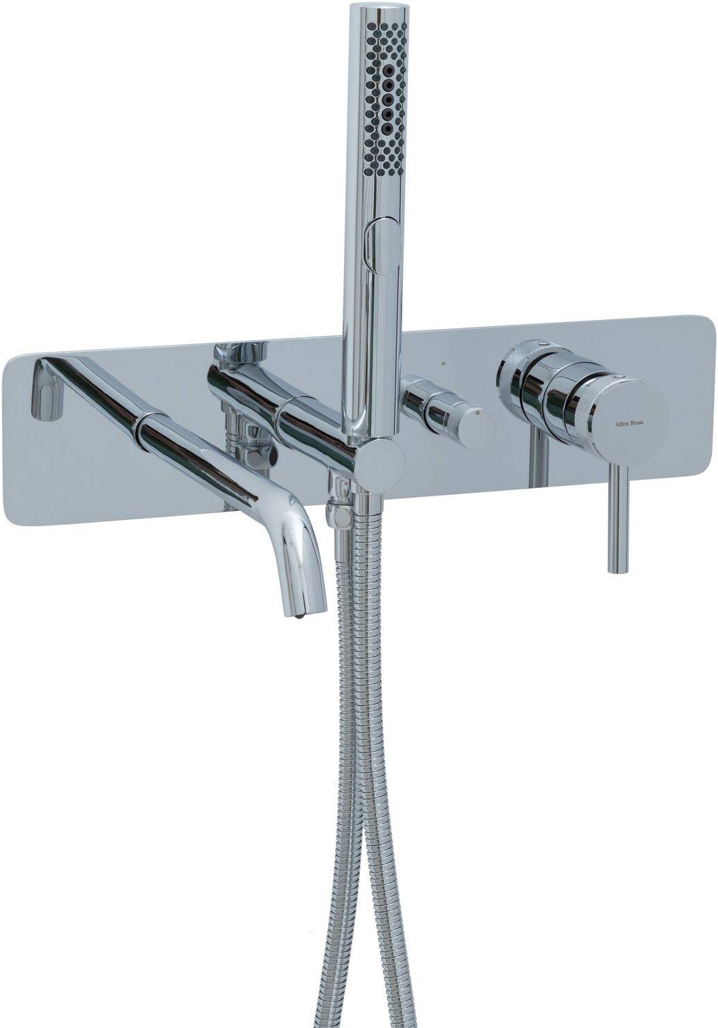 Смеситель для ванны Allen Brau Priority настенный встраиваемый хром 5.31A05-00