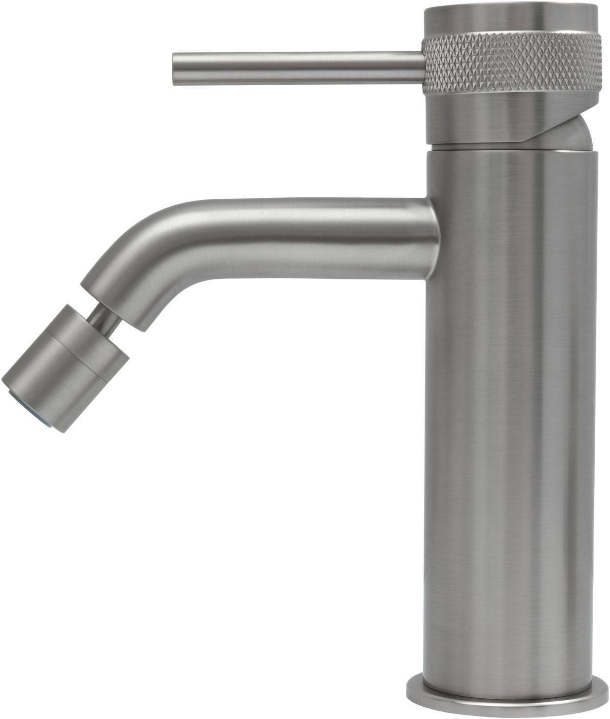 Смеситель для биде Allen Brau Priority с донным клапаном никель 5.31A04-BN