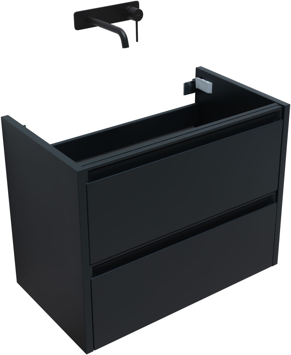 Тумба под раковину Allen Brau Fantasy 80x46x62 см антрацит 1.11001.AM