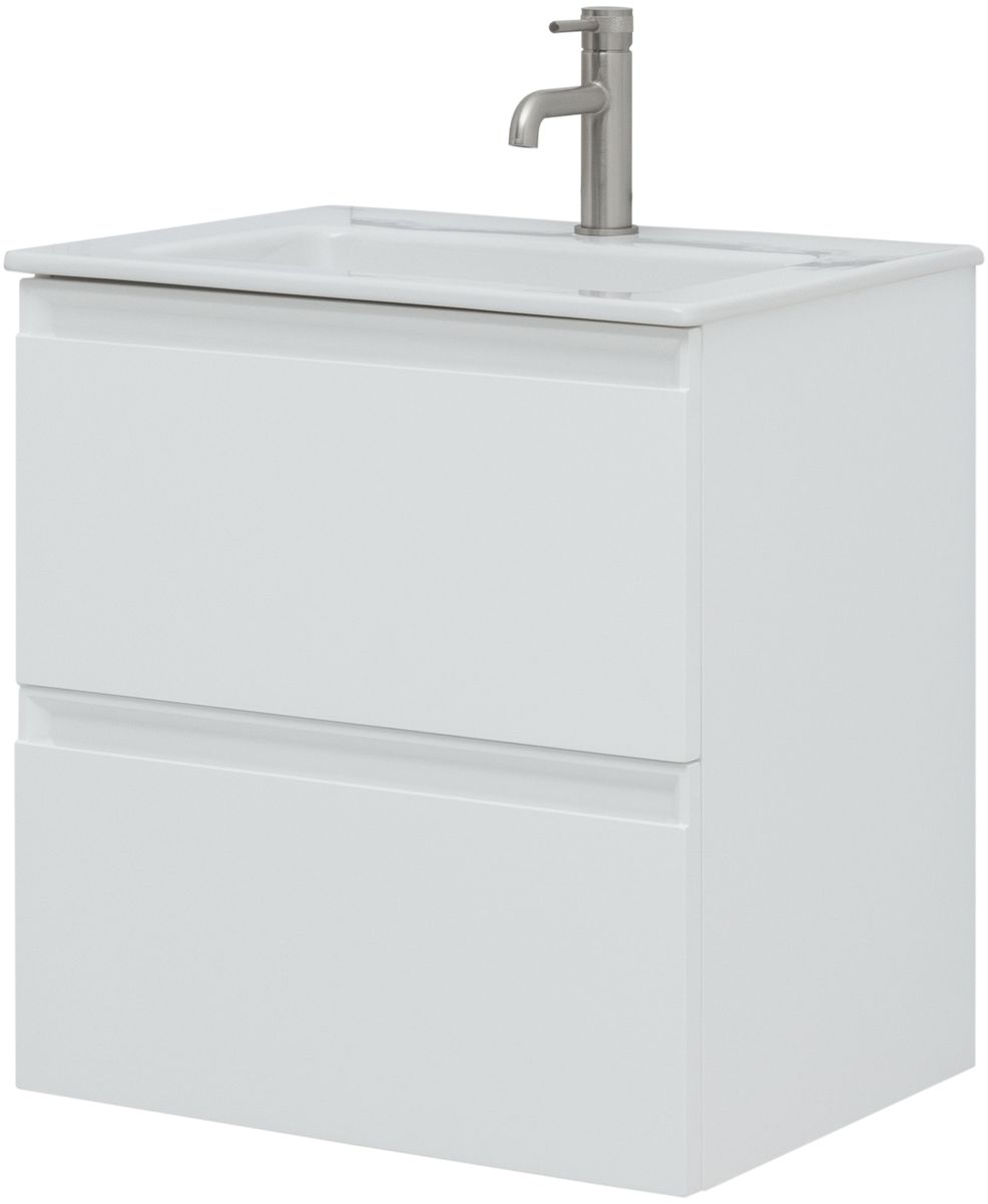 Тумба под раковину Allen Brau Eclipse 60x46x63.4 см белый 1.E1001.WM