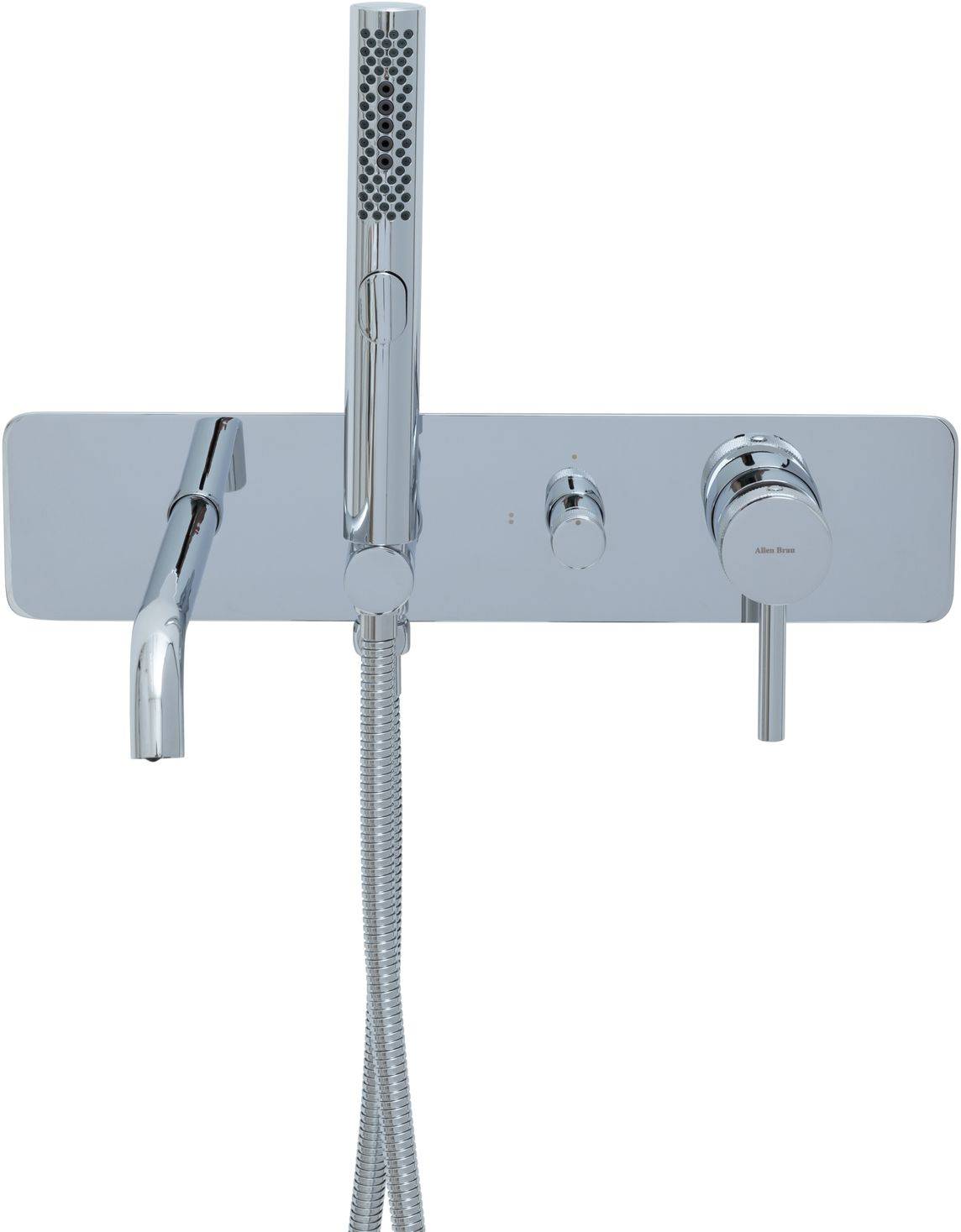 Смеситель для ванны Allen Brau Priority настенный встраиваемый хром 5.31A05-00