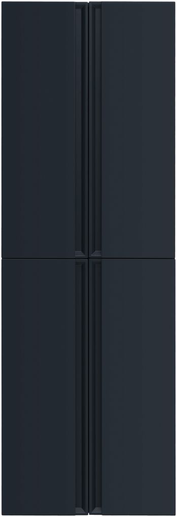 Шкаф-пенал подвесной Allen Brau Eclipse 60x32.2x180 см антрацит матовый 1.E1006.AM