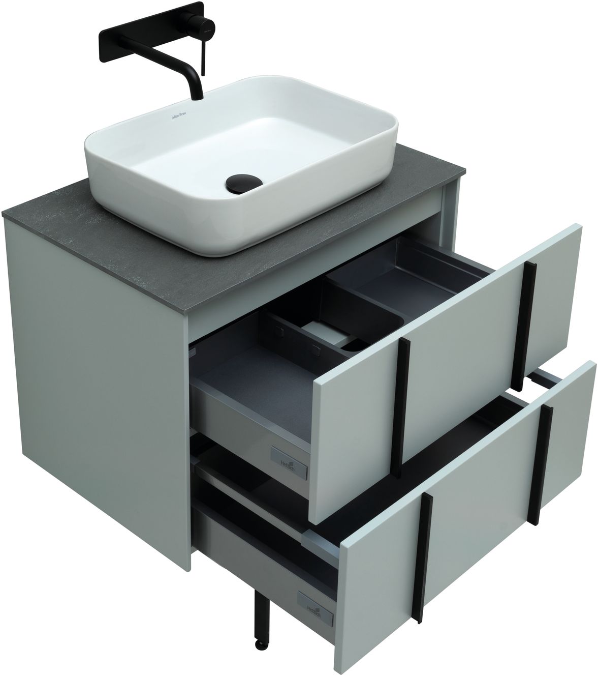 Тумба под раковину Allen Brau Reality 70x46.2x50 см папирус 1.32004.PWM