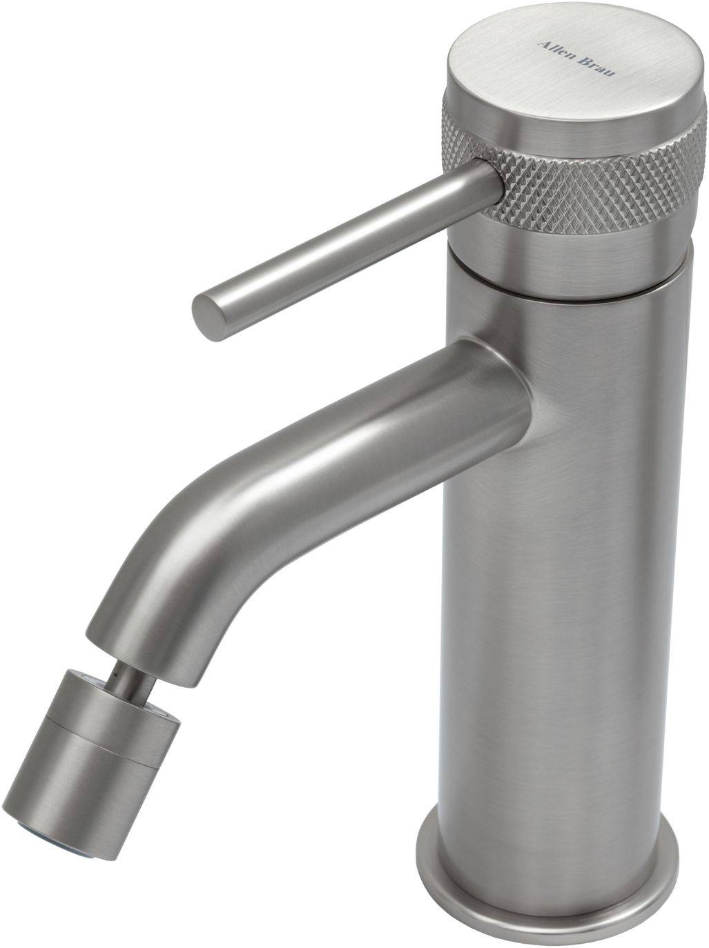 Смеситель для биде Allen Brau Priority с донным клапаном никель 5.31A04-BN