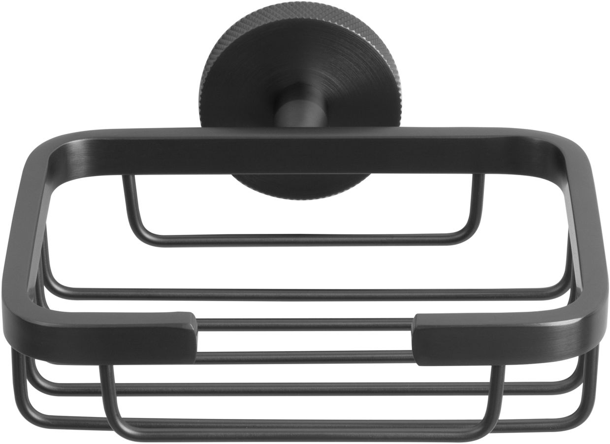 Мыльница подвесная Allen Brau Priority 12.8x12.6x5.4 см графит браш 6.31004-MG