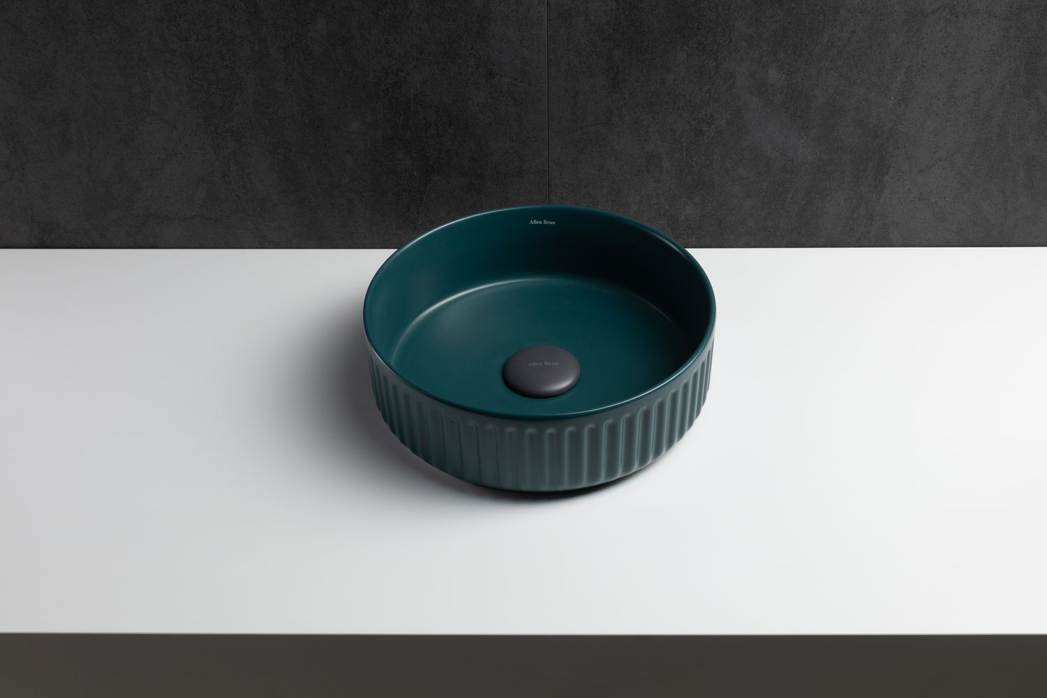 Раковина-чаша Allen Brau Fantasy 36х36х12 см петроль 4.11032.PT