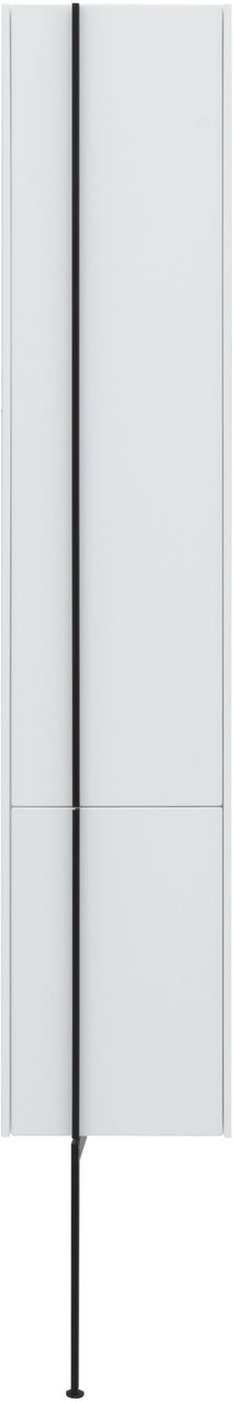 Шкаф-пенал подвесной Allen Brau Reality 30х31х148 см правосторонний белый матовый 1.32001.WM