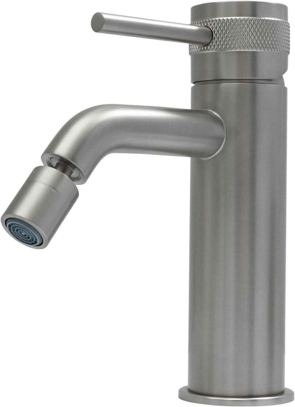 Смеситель для биде Allen Brau Priority с донным клапаном никель 5.31A04-BN