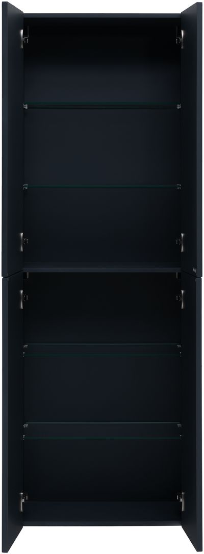 Шкаф-пенал подвесной Allen Brau Eclipse 60x32.2x180 см антрацит матовый 1.E1006.AM