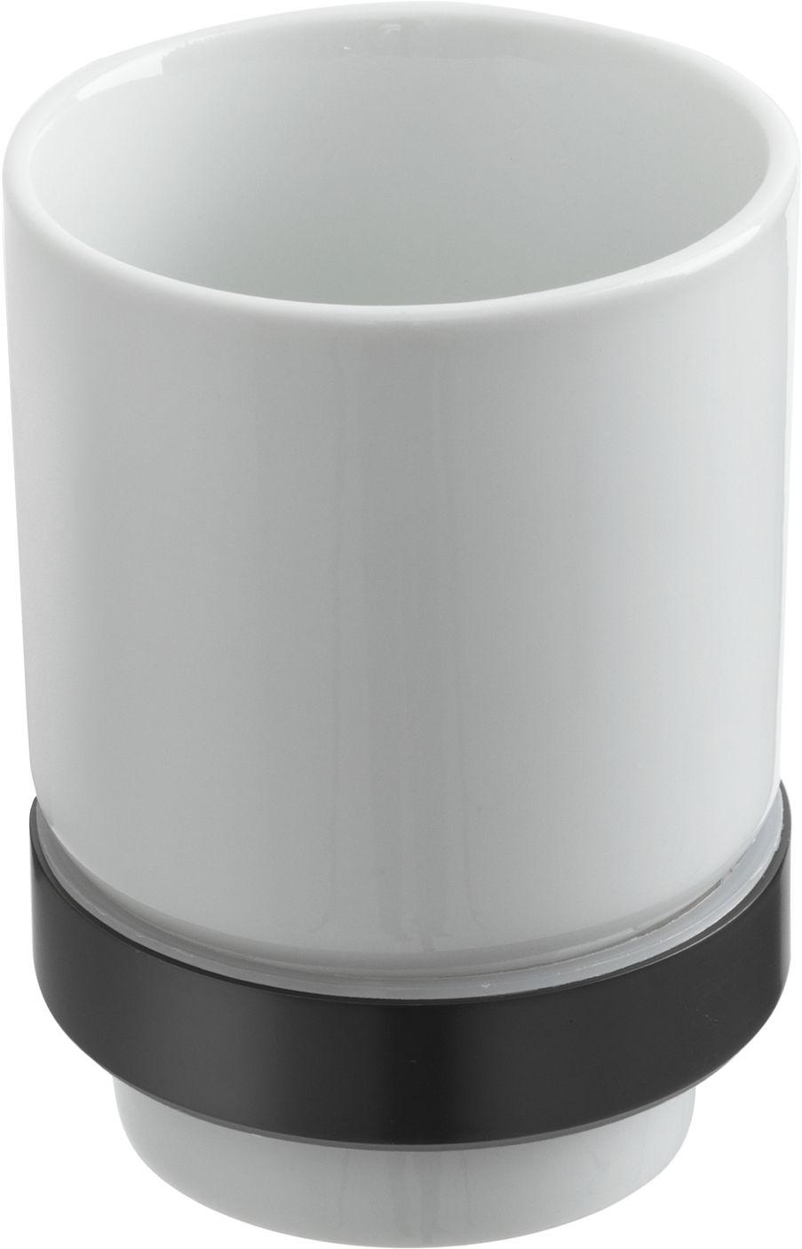 Стакан подвесной Allen Brau Priority 6.7x10.7x9.5 см графит браш 6.31002-MG