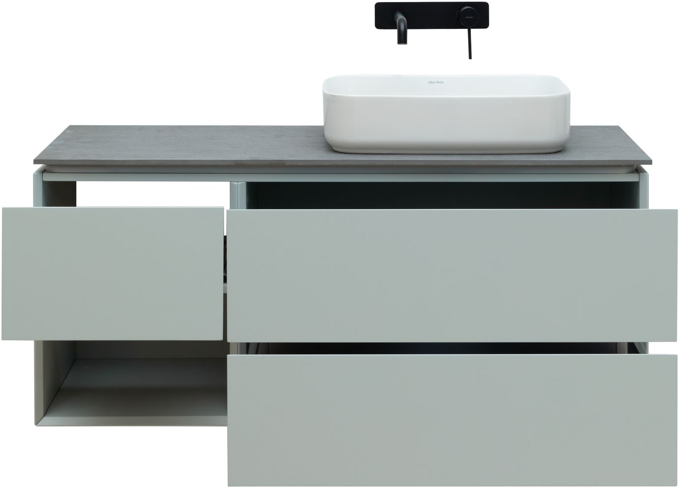 Тумба под раковину Allen Brau Infinity 119.2x45.6x51 см папирус 1.21007.PWM