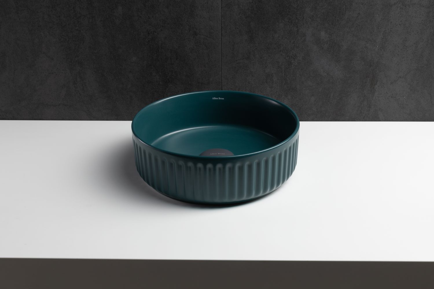 Раковина-чаша Allen Brau Fantasy 36х36х12 см петроль 4.11032.PT