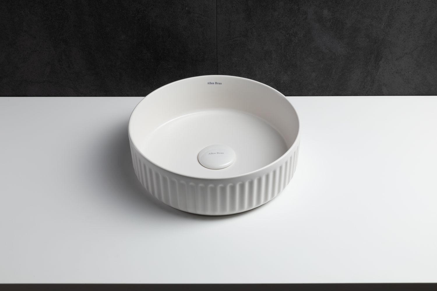 Раковина-чаша Allen Brau Fantasy 36х36х12 см белый 4.11032.21