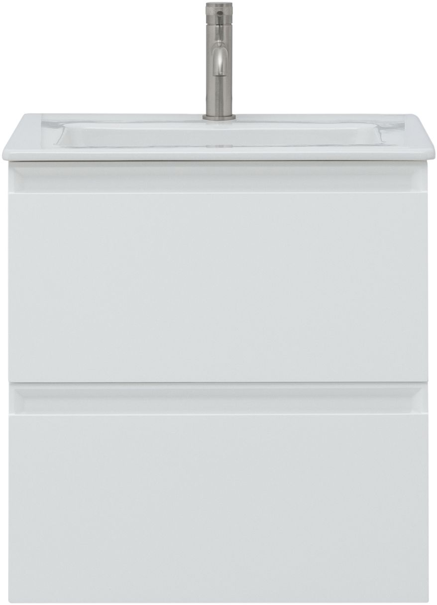 Тумба под раковину Allen Brau Eclipse 60x46x63.4 см белый 1.E1001.WM