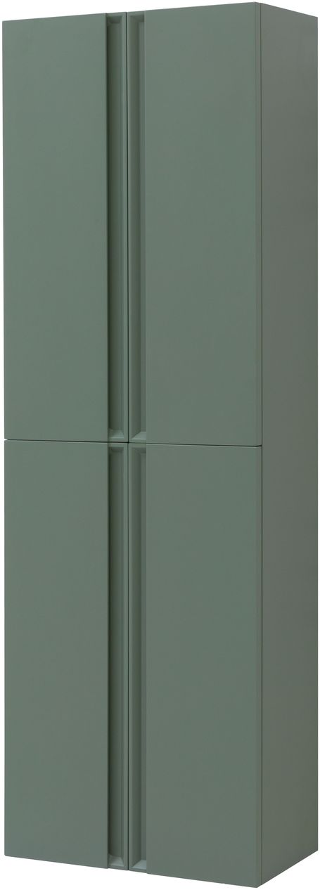 Шкаф-пенал подвесной Allen Brau Eclipse 60x32.2x180 см олива матовый 1.E1006.CGM