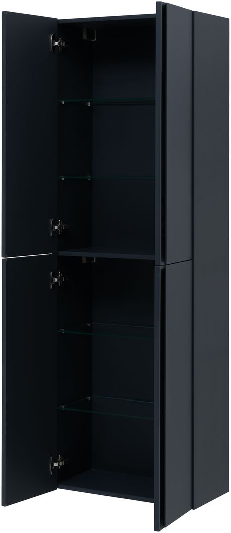 Шкаф-пенал подвесной Allen Brau Eclipse 60x32.2x180 см антрацит матовый 1.E1006.AM