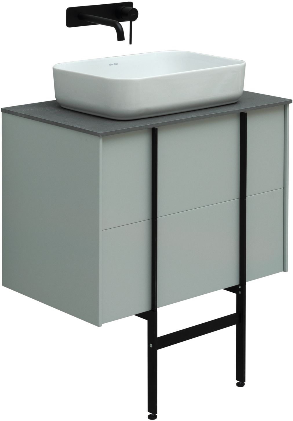 Тумба под раковину Allen Brau Reality 70x46.2x50 см папирус 1.32004.PWM