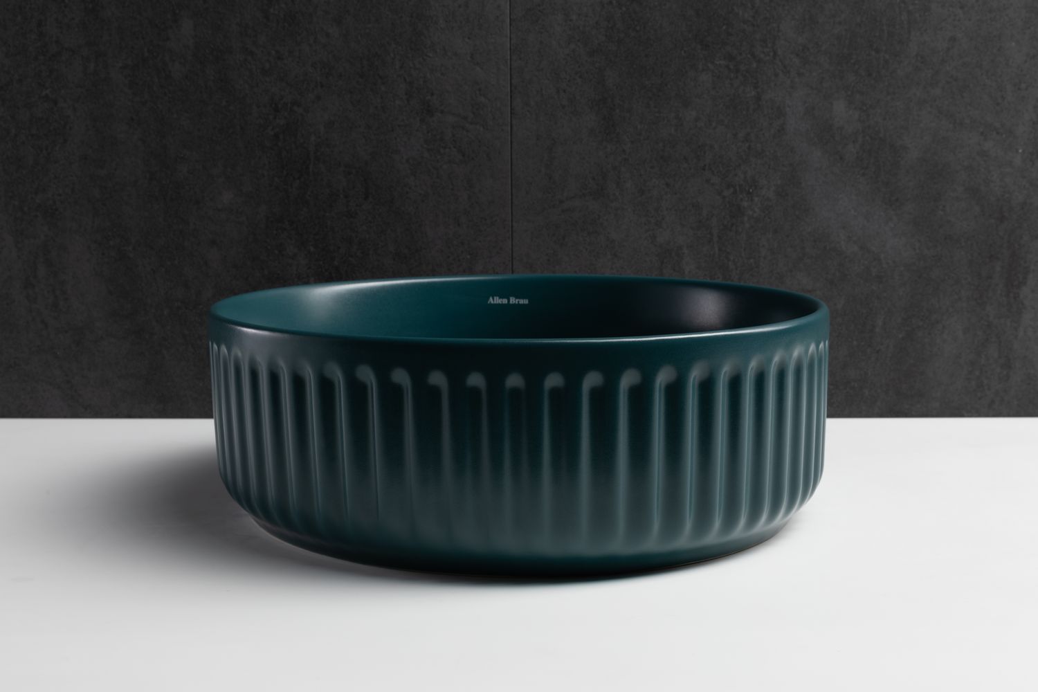 Раковина-чаша Allen Brau Fantasy 36х36х12 см петроль 4.11032.PT