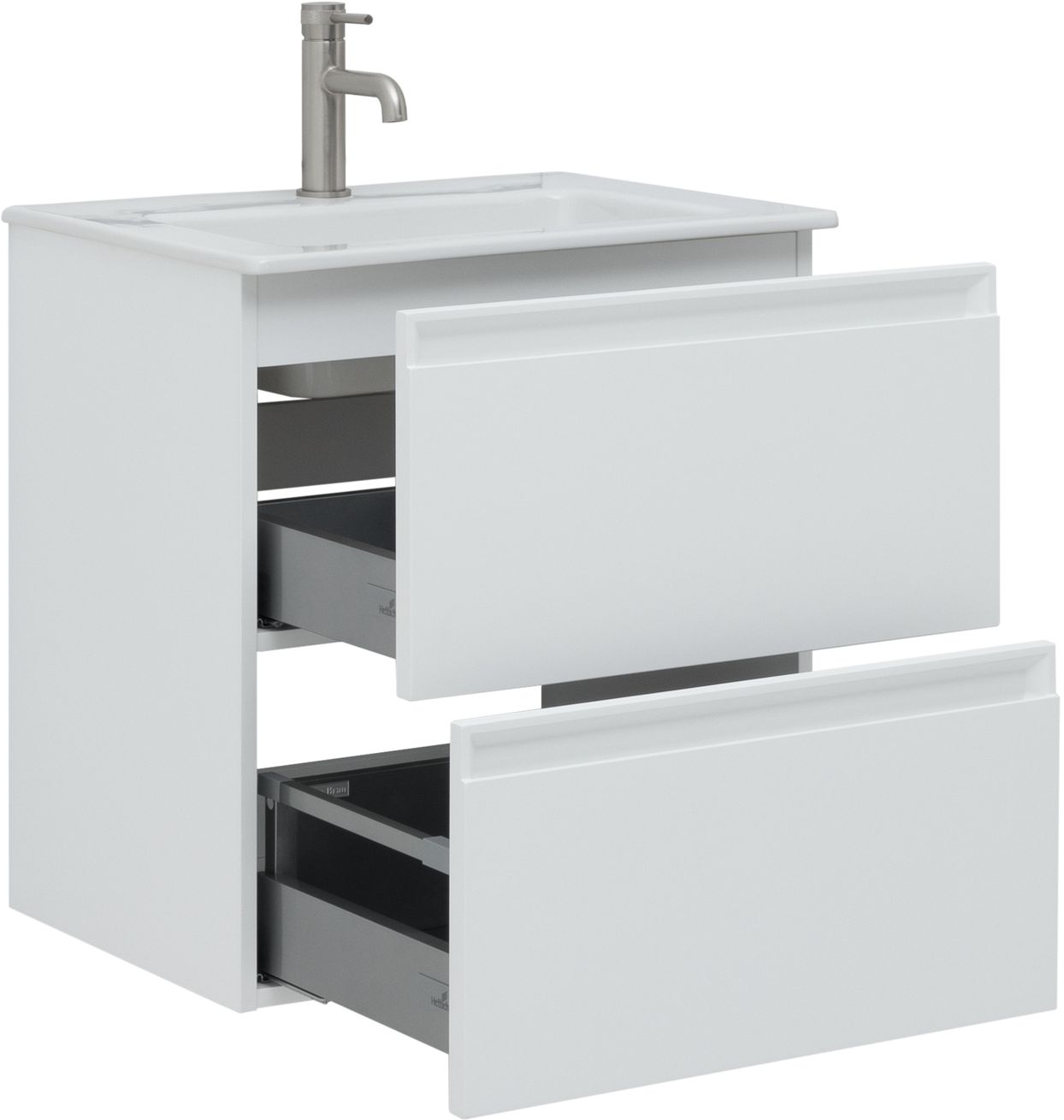 Тумба под раковину Allen Brau Eclipse 60x46x63.4 см белый 1.E1001.WM