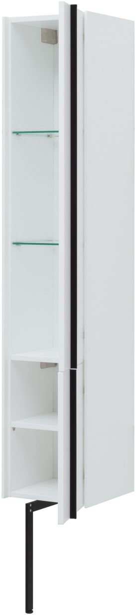 Шкаф-пенал подвесной Allen Brau Reality 30х31х148 см правосторонний белый матовый 1.32001.WM