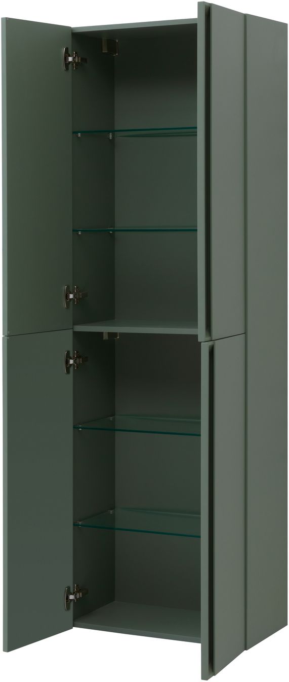 Шкаф-пенал подвесной Allen Brau Eclipse 60x32.2x180 см олива матовый 1.E1006.CGM