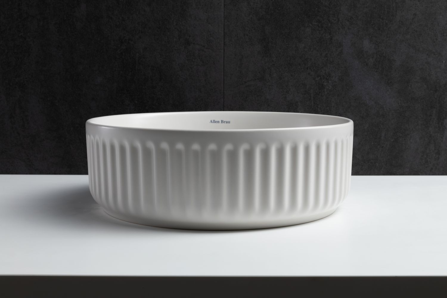 Раковина-чаша Allen Brau Fantasy 36х36х12 см белый 4.11032.21